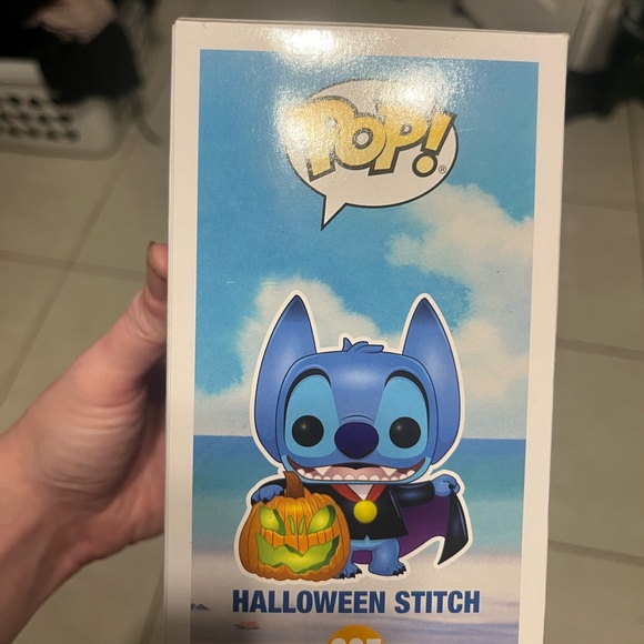 Vampire Stitch Funko Pop NWT - Picture 4 of 4